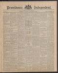 Providence Independent, V. 9, Thursday, January 17, 1884, [Whole Number: 448]