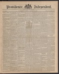 Providence Independent, V. 9, Thursday, January 24, 1884, [Whole Number: 449]