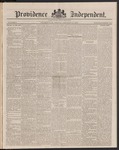 Providence Independent, V. 9, Thursday, January 31, 1884, [Whole Number: 450]