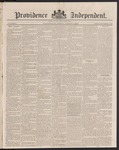 Providence Independent, V. 9, Thursday, March 13, 1884, [Whole Number: 456]