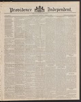 Providence Independent, V. 9, Thursday, April 3, 1884, [Whole Number: 459]