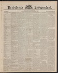 Providence Independent, V. 9, Thursday, April 24, 1884, [Whole Number: 462]