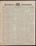 Providence Independent, V. 9, Thursday, May 15, 1884, [Whole Number: 465]