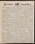 Providence Independent, V. 9, Thursday, May 22, 1884, [Whole Number: 466]