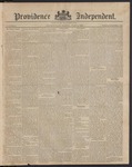 Providence Independent, V. 9, Thursday, June 5, 1884, [Whole Number: 468]