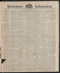 Providence Independent, V. 10, Thursday, June 12, 1884, [Whole Number: 469]