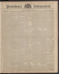 Providence Independent, V. 10, Thursday, July 3, 1884, [Whole Number: 472]
