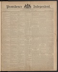 Providence Independent, V. 10, Thursday, July 10, 1884, [Whole Number: 473]