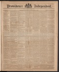 Providence Independent, V. 10, Thursday, September 11, 1884, [Whole Number: 482]