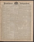 Providence Independent, V. 10, Thursday, January 15, 1885, [Whole Number: 500]