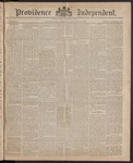 Providence Independent, V. 10, Thursday, January 29, 1885, [Whole Number: 502]