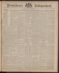 Providence Independent, V. 10, Thursday, February 5, 1885, [Whole Number: 503]