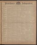 Providence Independent, V. 10, Thursday, February 19, 1885, [Whole Number: 505]