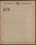 Providence Independent, V. 10, Thursday, March 26, 1885, [Whole Number: 510]