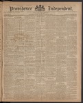 Providence Independent, V. 11, Thursday, June 25, 1885, [Whole Number: 523]