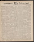 Providence Independent, V. 11, Thursday, September 10, 1885, [Whole Number: 534]
