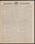 Providence Independent, V. 11, Thursday, September 17, 1885, [Whole Number: 535]