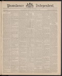 Providence Independent, V. 11, Thursday, November 19, 1885, [Whole Number: 544]