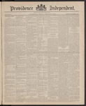 Providence Independent, V. 11, Thursday, January 21, 1886, [Whole Number: 552]