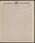 Providence Independent, V. 11, Thursday, January 28, 1886, [Whole Number: 553]