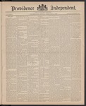 Providence Independent, V. 11, Thursday, February 11, 1886, [Whole Number: 555]