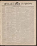 Providence Independent, V. 11, Thursday, March 18, 1886, [Whole Number: 560]