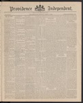 Providence Independent, V. 11, Thursday, April 1, 1886, [Whole Number: 562]
