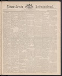 Providence Independent, V. 11, Thursday, April 8, 1886, [Whole Number: 563]