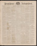Providence Independent, V. 11, Thursday, April 15, 1886, [Whole Number: 564]
