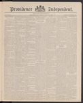 Providence Independent, V. 11, Thursday, May 20, 1886, [Whole Number: 569]