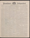 Providence Independent, V. 11, Thursday, June 3, 1886, [Whole Number: 571]