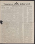 Providence Independent, V. 11, Thursday, June 10, 1886, [Whole Number: 573]