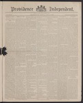 Providence Independent, V. 12, Thursday, June 17, 1886, [Whole Number: 574]