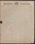 Providence Independent, V. 12, Thursday, June 24, 1886, [Whole Number: 575]