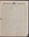 Providence Independent, V. 12, Thursday, July 8, 1886, [Whole Number: 577]