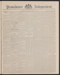 Providence Independent, V. 12, Thursday, July 29, 1886, [Whole Number: 580]