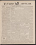 Providence Independent, V. 12, Thursday, October 21, 1886, [Whole Number: 592]