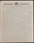 Providence Independent, V. 12, Thursday, December 30, 1886, [Whole Number: 602]