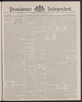Providence Independent, V. 12, Thursday, January 13, 1887, [Whole Number: 604]