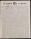 Providence Independent, V. 12, Thursday, February 3, 1887, [Whole Number: 607]