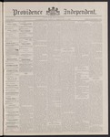 Providence Independent, V. 12, Thursday, February 17, 1887, [Whole Number: 609]