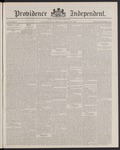 Providence Independent, V. 12, Thursday, March 17, 1887, [Whole Number: 613]