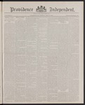 Providence Independent, V. 12, Thursday, May 5, 1887, [Whole Number: 620]