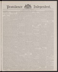 Providence Independent, V. 12, Thursday, May 12, 1887, [Whole Number: 621]