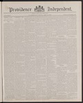 Providence Independent, V. 12, Thursday, May 19, 1887, [Whole Number: 622]
