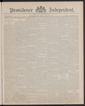 Providence Independent, V. 13, Thursday, June 30, 1887, [Whole Number: 628]