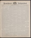Providence Independent, V. 13, Thursday, July 21, 1887, [Whole Number: 631]