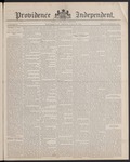 Providence Independent, V. 13, Thursday, July 28, 1887, [Whole Number: 632]