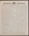 Providence Independent, V. 13, Thursday, August 25, 1887, [Whole Number: 636]