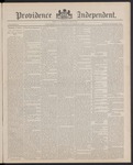 Providence Independent, V. 13, Thursday, October 27, 1887, [Whole Number: 645]